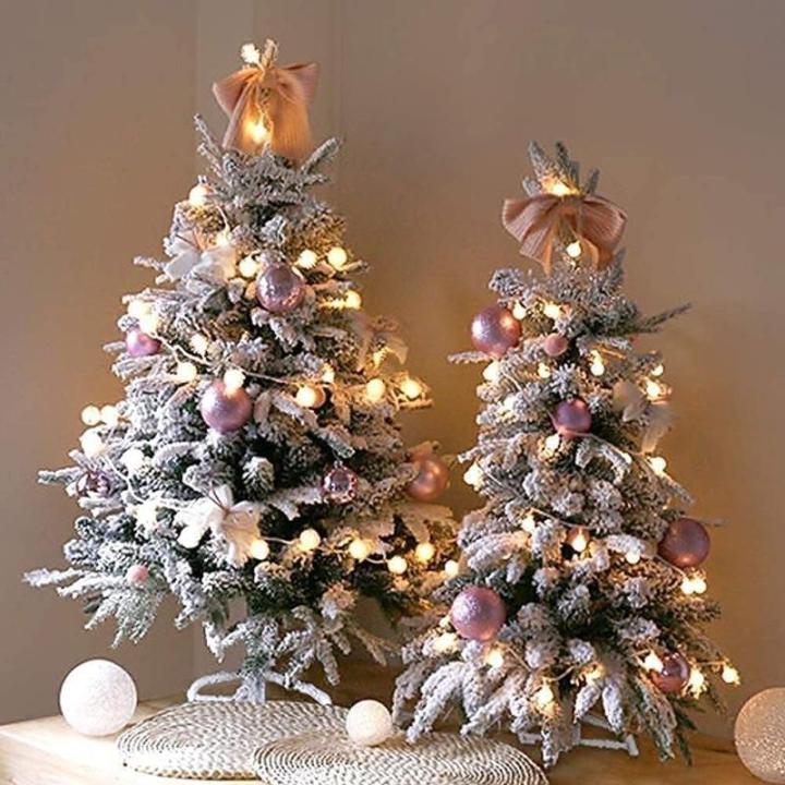 Weihnachtsbaum, Weihnachtsbaum, künstlicher Baum, Dekoration mit automatischer ausbreitung, hochwertiger, aufklappbarer, beflockter, künstlicher Weihnachtsbaum, der Neue