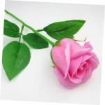 280 STK Rosenstiel künstliche blüten Artificial Rosenblumenstiel Bouquet Fake Fake grünes Blatt künstliche Rosen Material für künstliche Blumen handgemachtes Material Draht.