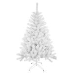 Kunstkerstboom met standaard, spar 120 cm - 210 cm (Wit, 180cm 477Tips)