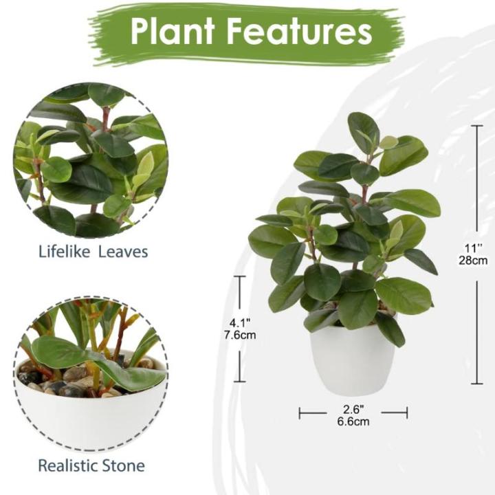 28 cm in pot voor woondecoratie, kunstkamerplant, camellia, bloemstukken, thuis- en kantoor, decoratie, desktop, bonsai, met potten, tafeldecoratie huis, balkon,
