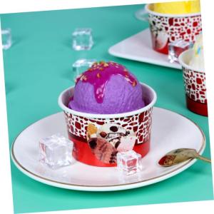 12 Stück Eiscreme Modell Eiscreme Kugeln Gefälschte Partybevorzugung Eiscreme Kugeln Schaufenster Requisite Realistische Eiscreme Kugeln Künstliches EIS Eiscreme Requisite