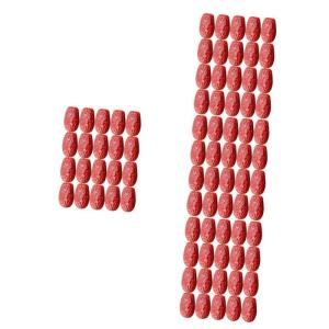 4 Sätze Simulierte Jujube Realistisches Datum Simulation Getrockneter Jujube Realistische Jujube Hochzeitsdeko Hochzeits Dekoration Falsches Obst Simulationsfrucht PVC 30 Stück *