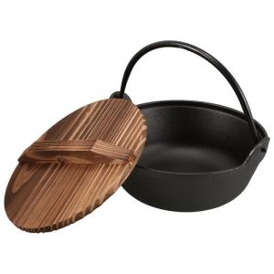 Gusseisen-Dutchs-Ofen-Topf Mit Deckel Japanischer Sukiyaki-Topf Hot Pot Käsefondue Für Kleine Gerichte Beilagen Camping-Kochgeschirr-Set Grill Knoblauchröster 19 cm