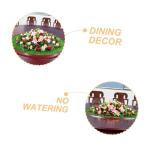 Tapijten schachtdeksel decoratie gazon turnzaal gazon placemat kunstgras placemats van kunstgras placemats van kunstgras campertapijten voor buiten plastic buiten groene planten