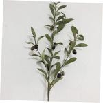 30st Olivenimitat Dekoration Mit Künstlichen Früchten Olive Dekorationen Künstliche Früchte Obstdekor Olivenschimmel Olivenornament Spielzeug Aus Künstlichen Früchten Plastik