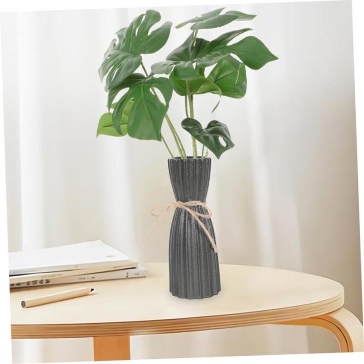 Büro künstliche Pflanze kunstpflanze bücherregal Dekoration genschenkideen kunstplflanze Pflanzen Café-Dekor künstliche Monstera-Pflanze lebendige gefälschte Pflanze Plastik 