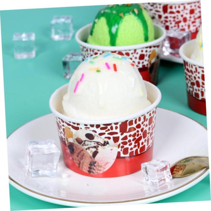 12 Stück Eiscreme Modell Eiscreme Kugeln Schaufenster Requisite Gefälschte Eiscreme Gefälligkeiten Eiscreme Kugeln Requisite Künstliche Eiscreme Kugeln Kunststoff Eiscreme