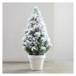 Weihnachts-Essentials, künstlicher Weihnachtsbaum, weißer künstlicher Baum, hängende Ornamente, kleine kleine zedernkiefern, neujahrsdekorationen, Lametta-Girlande, anwendbar f