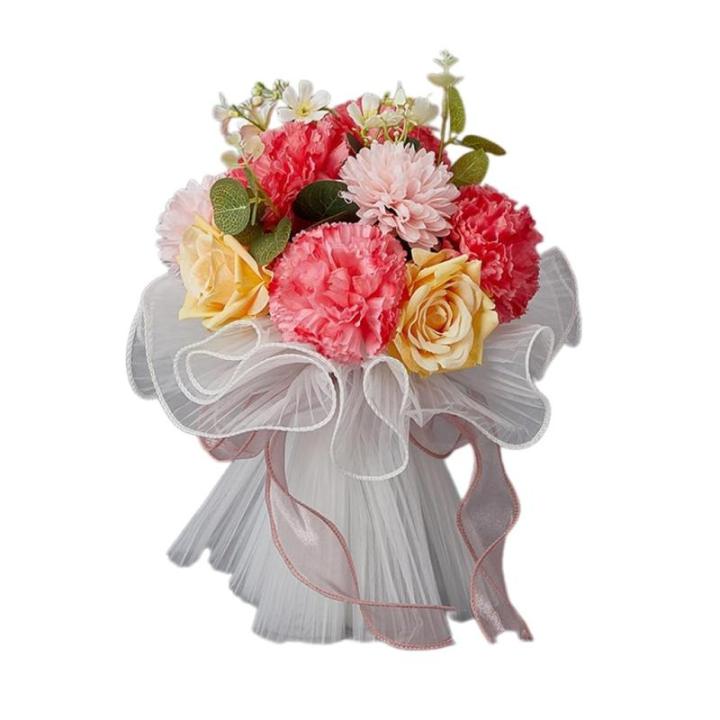 Künstliche Blumensträuße, Blumensträuße zum Jahrestag, Muttertagsgeschenk