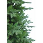 23005 270 cm kunstkerstboom PE/PVC (Ø ca. 170 cm) met 2934 punten, snel op te bouwen klapscherm, natuurgetrouwe spuitgietelementen, dennenboom incl. metalen kerstboomstandaard