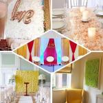 Blumen-Wandpaneel-Set, Künstlicher Wandblumen-Hintergrund, 3D-Seiden-Hortensien-Rosen-Blumenpaneel Für Fotohintergrund, Zuhause, Party, Hochzeit, Hintergrunddekoration(6.56ftx6.5