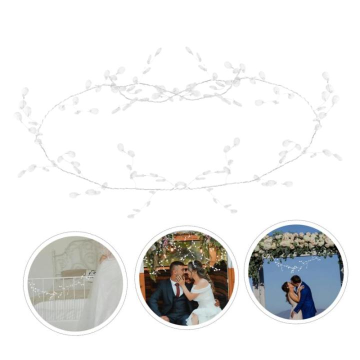 4 Stück Hochzeit Knospenzweig Künstliche Zweig Perlenblume Heim Blütenknospen Zweig Zubehör Hochzeitsfeier Heimdekoration