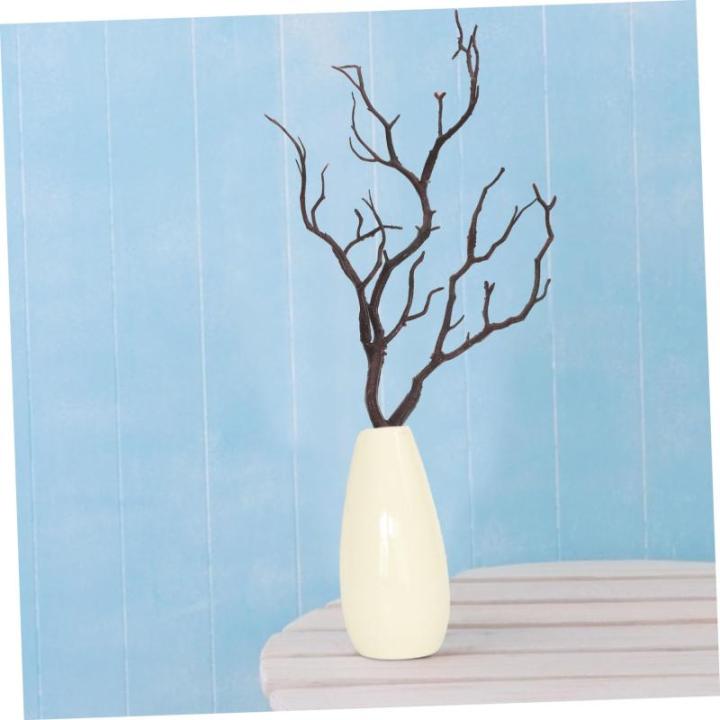 2st Halloween-Dekoration Äste Künstliche Äste Gefälschte Korallenzweige Künstliche Baumstäbe Lebensechte Korallenzweige Künstliche Geweihbaumzweige Halloween-Baum Plastik Br