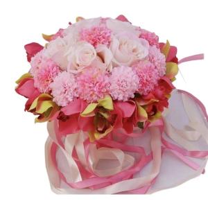 Hochzeitsstrauß for die Braut mit künstlichen Blumen, künstliche Blumen, Dekorationszubehör for die Hochzeits- und Verlobungszeremonie, Blumenstrauß aus künstlicher Seide