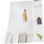 2 Sätze 2 Sets Simulierte Knoblauchspieße Zum Aufhängen Von Knoblauch Roam Knoblauch Girlande Realistische Knoblauch Ornamente Garten Gemüse Dekorationen Zum 2 Stück * 2