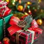 Künstliche Tannenzapfen für Weihnachten, Tannenzapfen, immergrüne Weihnachtsdekoration, Weihnachtsblumen-Plektren für Hochzeit, Party, DIY, Weihnachtsbaumdekoration (Form A)