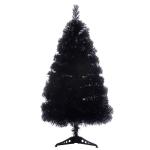 Leichter Tisch-Weihnachtsbaum mit Ständer for kleine Weihnachtsdekoration, PVC-Tannenbaum, Kleiner Weihnachtsbaum, mehrfarbiger künstlicher Weihnachtsbaum(Multicolored,60cm/2ft)