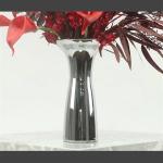 Kunstblumen Blumenkunst-Simulationsblumen-Dekor – eleganter künstlicher künstlicher Pflanzenstrauß für den Tisch im Wohnzimmer, handgefertigte Glasvase für jeden Anlass