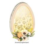 Decoratieve bloemen, , verschillende soorten, ca. diameter 4 - 5 cm (margrieten - kleurrijk - 30 stuks)