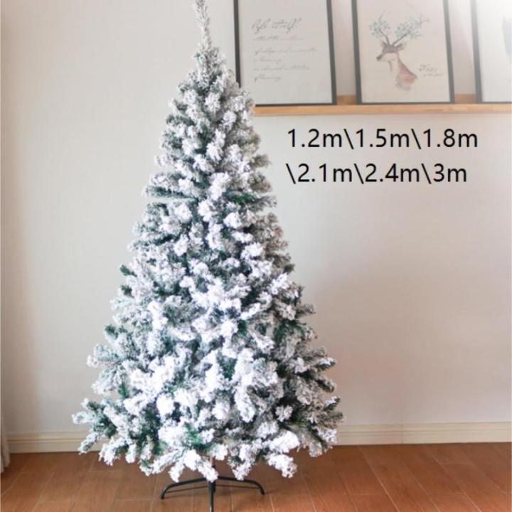 Weihnachtsbaum Beflockte Künstliche Weihnachtsbäume Eignen Sich for Die Innen- Und Außendekoration Christbaum(3m)