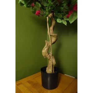 Design UK Realistischer, extra großer Baum im japanischen Stil