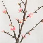 54 cm Roze Winter Pruim Tak Kunstmatige Bloem Thuis Hotel Bruiloft Scene Decoratie Bloemstuk DIY (A, 1 stuks)