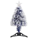 Künstlicher Weihnachtsbaum mit Beleuchtung 64 cm Glasfaser Christbaum Dekobaum Kunstbaum Tannenbaum Weihnachten Künstlicher Weihnachtsbaum für Weihnachtsdeko