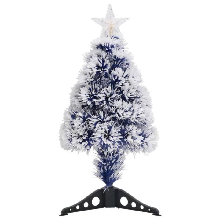 Künstlicher Weihnachtsbaum mit Beleuchtung 64 cm Glasfaser Christbaum Dekobaum Kunstbaum Tannenbaum Weihnachten Künstlicher Weihnachtsbaum für Weihnachtsdeko