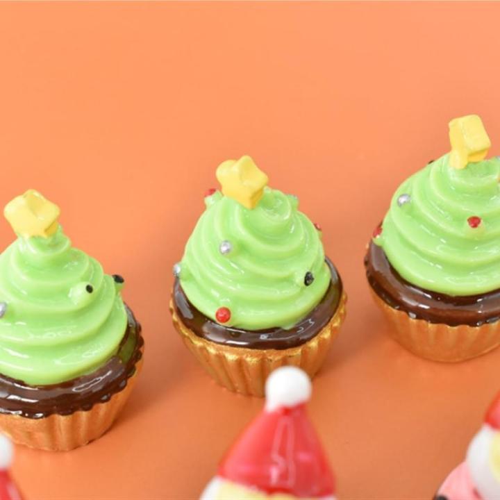 Fake Kuchen künstliche Kuchen 10 Stücke Simulierte Kuchen Dekorationen Gefälschte Kuchen Modell Kleine Faux Kuchen Faux Für Display Simulation Kuchen Realistisches Essen(A)