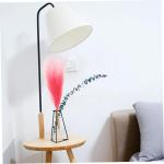 10st -Dekoration Layout-Requisiten Schilf Für Vase Schilf Arrangements Für DIY Gefälschte Pampas Schilf Für Blumenstraußdekor Gefälschte Schilfsträuße Schilfdekore Stoff