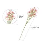 Gypsophila-, 10 stuks Gypsophila-planten, voor bruiloft, bruidsboeket, thuis, knutselen en decoratie