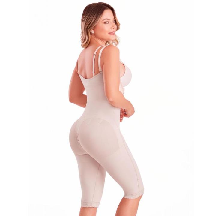Fajas Colombianas Reductoras y Moldeadoras High Compression Clothing After Liposuction Full Bodysuit SCM0083