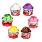 12 Stück Eiscreme Modell Eiscreme Kugeln Gefälschte Partybevorzugung Eiscreme Kugeln Schaufenster Requisite Realistische Eiscreme Kugeln Künstliches EIS Eiscreme Requisite