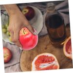 3 Sätze Künstlicher Apfel Simuliertes Apfelmodell Ornamente in Fruchtform Modelle Künstliche Früchte Wohnungsdeko Simulation Äpfel Modell Lebendiges Fruchtmodell Pu Rot 5 Stü