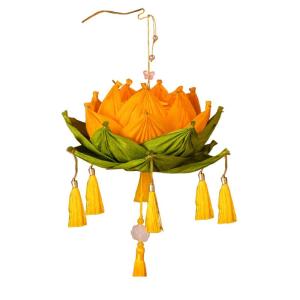 Künstliche handgehaltene Blumenkerzenlichter,Blumenkerzenlampe für das Mondfest und die asiatische Hochzeitsdekoration