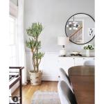 120 cm grote kunstplant zoals echte agave , yucca oliphantipes in pot, tropische decoratieve planten, palm, kamerplant voor thuis, kantoor decoratie