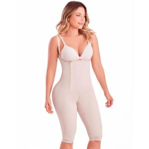 Fajas Colombianas Reductoras y Moldeadoras High Compression Clothing After Liposuction Full Bodysuit SCM0083