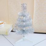 Künstlicher Mini-Weihnachtsbaum, 30,5 cm, künstlicher grüner Tisch-Weihnachtsbaum, Mini-Weihnachtsbaum für Tisch, Zuhause, Büro, Innen- und Außenbereich, Urlaubsdekoration (s