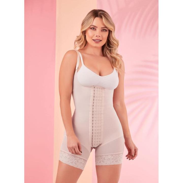 Fajas Colombianas Reductoras y Moldeadoras High Compression Clothing After Liposuction Full Bodysuit SCM0083