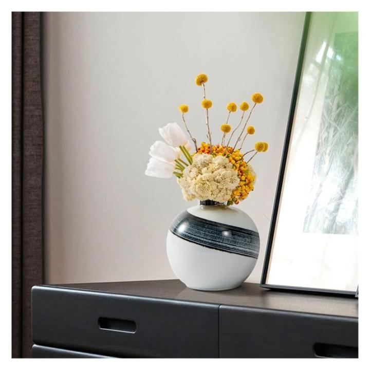 Kunstblumen Künstliches Blumenarrangement im chinesischen Stil – lebensechte künstliche Blumen für Wohnzimmer, Hoteltische und Dekorationen für jeden Anlass