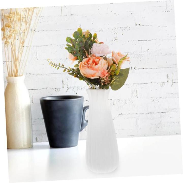 Künstlicher Pfingstrosenstrauß Künstliche Seidenblumen Nordisches Dekor Tischdekorationen Pfingstrose Seidenblumenstrauß Pfingstrose Getrocknete Blumen Rosendekor Orange Seiden