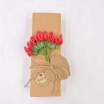 144 Klein boeket nep calla rood nep bloem bloemen gunst vak decoratie Tafel verstrooit Confetti geschenk bruiloft verjaardag doop Kerstmis
