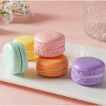 Fake Kuchen künstliche Kuchen Simulation Französisch Cookies Realistische Simulation Kuchen Café Hause Realistisches Essen(B)