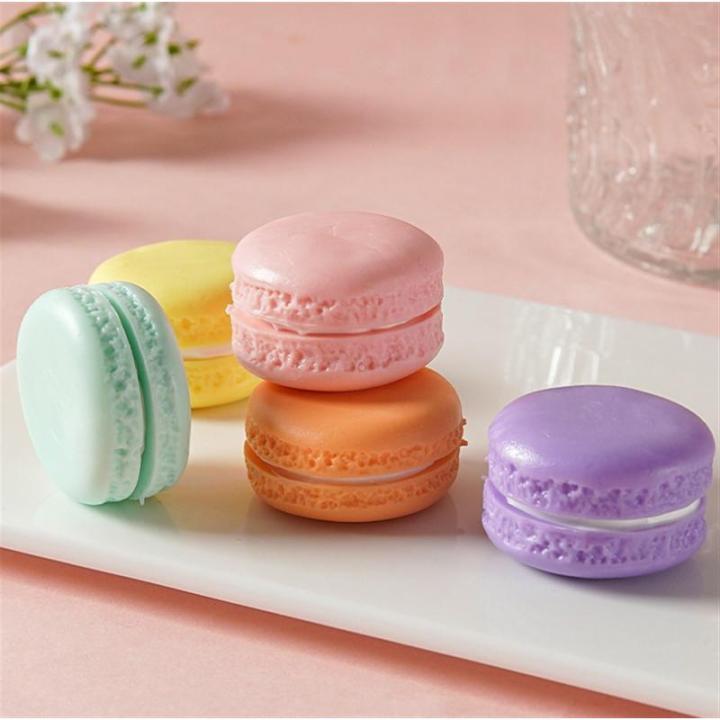 Fake Kuchen künstliche Kuchen Simulation Französisch Cookies Realistische Simulation Kuchen Café Hause Realistisches Essen(B)