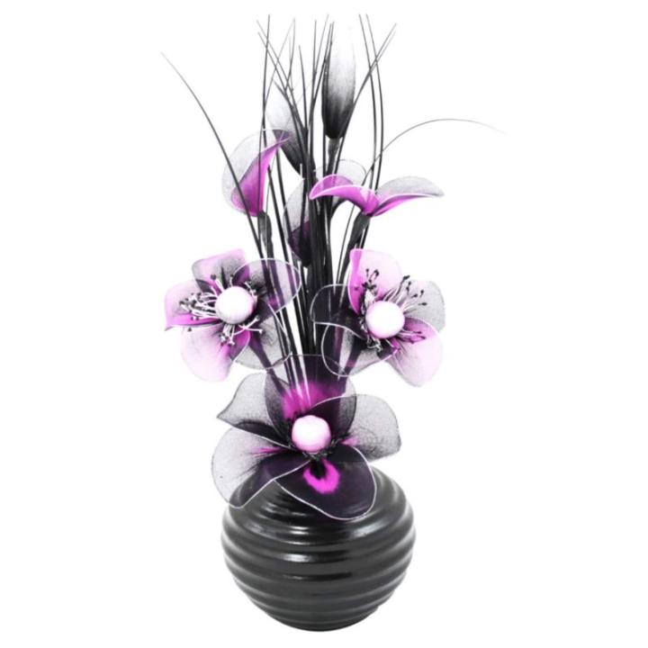 kunstbloemen in pot decoratie woning modern decoratie woonkamer, cadeau, 32cm,, 32cm