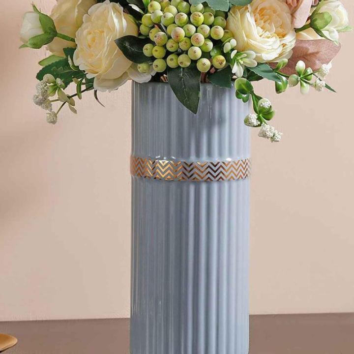 Kunstblumen Künstliche Blumen, Moderne Blumenstrauß-Dekoration, Hortensie, Eukalyptus, künstliches Blumenarrangement, künstlicher Bonsai für Wohnzimmer für jeden Anlass