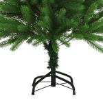 Künstlicher Weihnachtsbaum mit Beleuchtung & Kugeln mit LED Beleuchtung 120 cm Grün