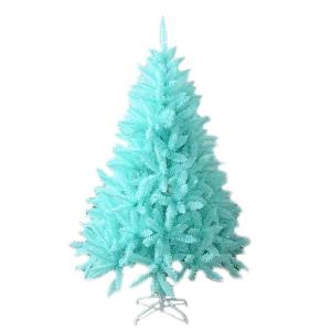 Weihnachtsbaum-WeihnachtsdekorationPVC-Weihnachtsbaum mit haltbarer Stütze Künstlicher Weihnachtsbaum für drinnen und draußen (Rosa 180 cm (6 Fuß)) Modisch