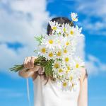 15 bundels kunstmatige madeliefje bloemen 21 inch hoge kleine madeliefje kunstbloemoutdoor UV-bestendige zijden bloemen nep wilde bloemen faux groen struiken planten met - voor bru