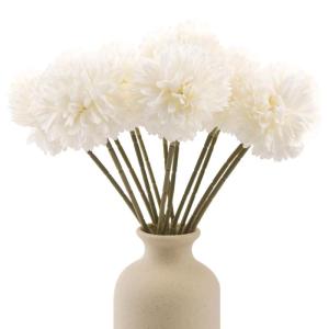 Hortensia Pakket van 12 kunstmatige hortensia Zijden bloemen zoals echte hortensia kunstbloem Hortensia kunstmatige hortensia bloemen voor huis tuin feest bruiloft decoratie